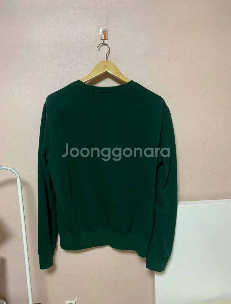 폴로 랄프로렌 그린 맨투맨--1