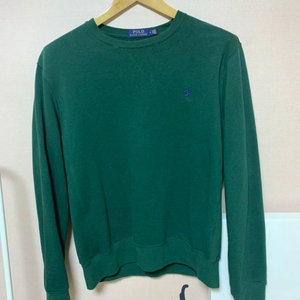 폴로 랄프로렌 그린 맨투맨