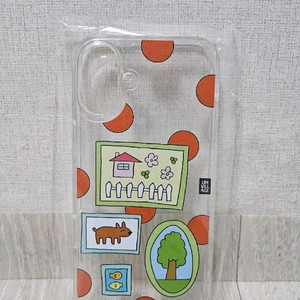 아이폰 16 plus 림빌리지 액자 케이스