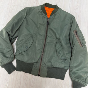 리얼맥코이 스티브맥퀸 리얼맥퀸 ma-1 Rare 버즈릭산 마원