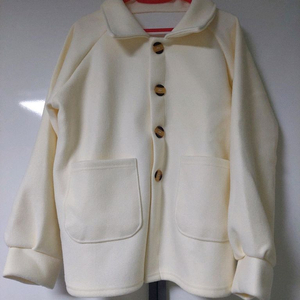 아이보리 니트 가디건 여성자켓(미사용)