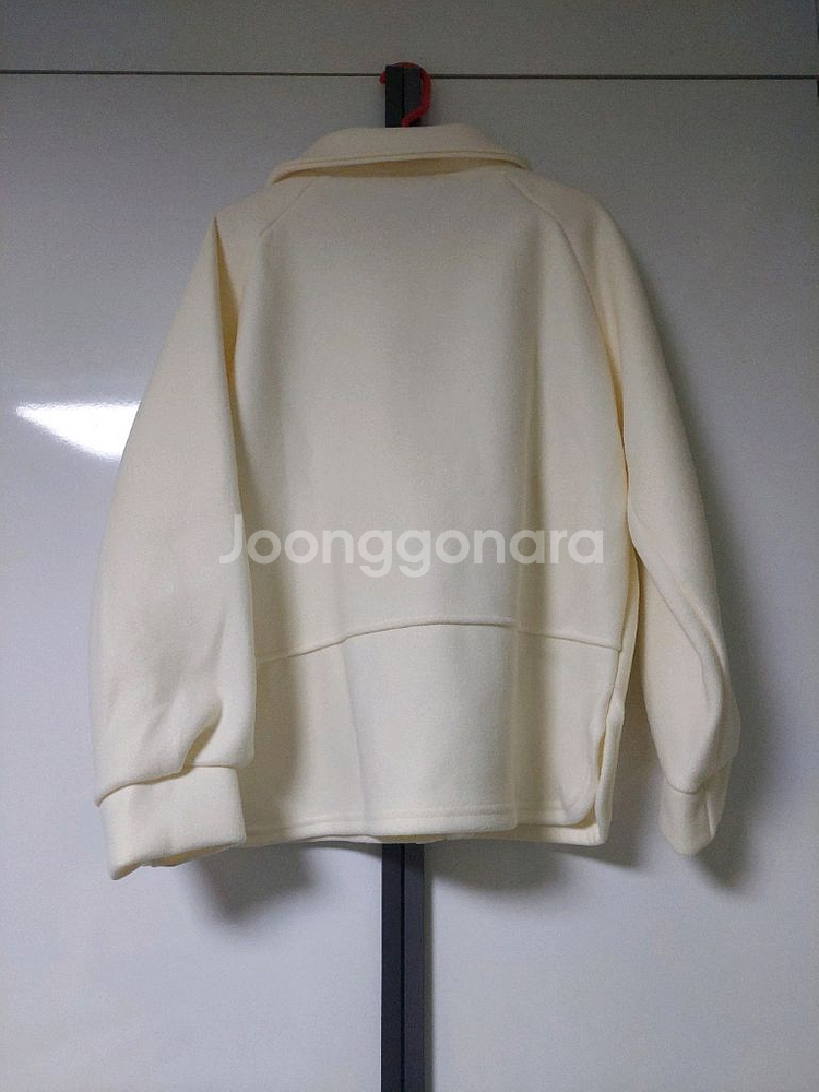 아이보리 니트 가디건 여성자켓(미사용)--1