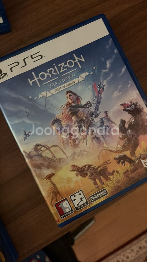 PS5 호라이즌 제로던--0