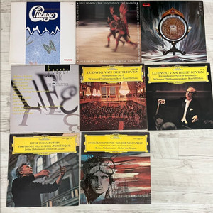 LP 판 81장 일괄 판매