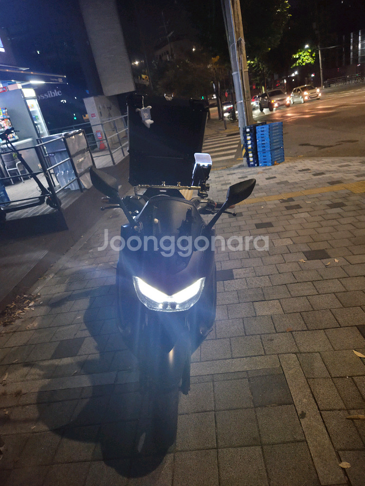 야마하 nmax125 22년식--0
