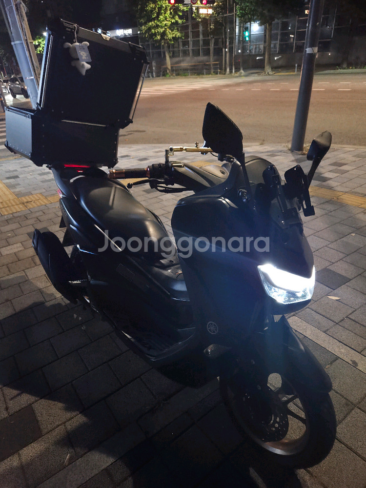야마하 nmax125 22년식--1