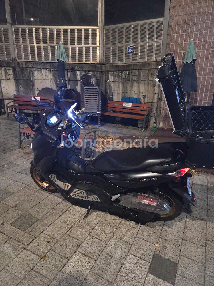 야마하 nmax125 22년식--3