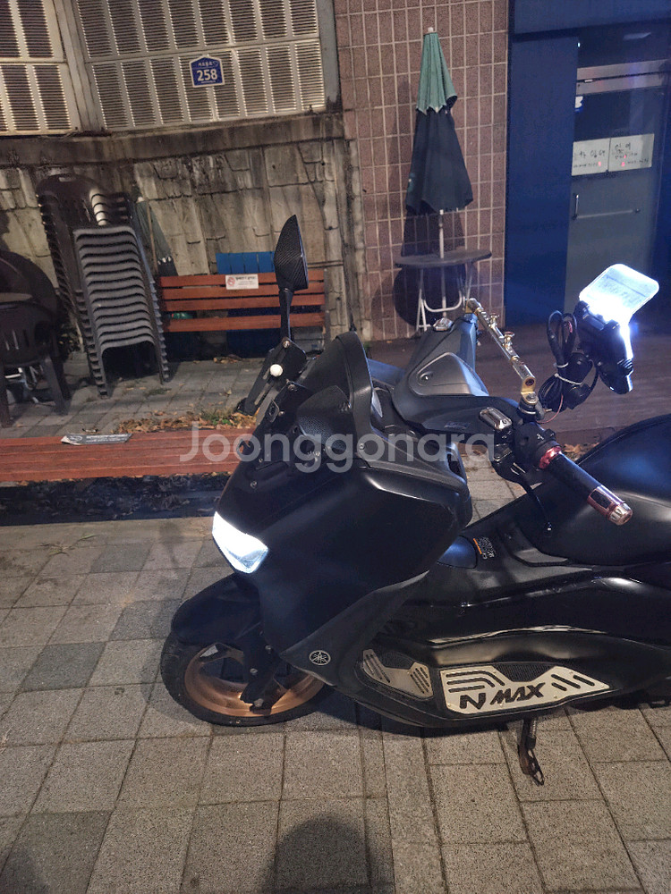 야마하 nmax125 22년식--4
