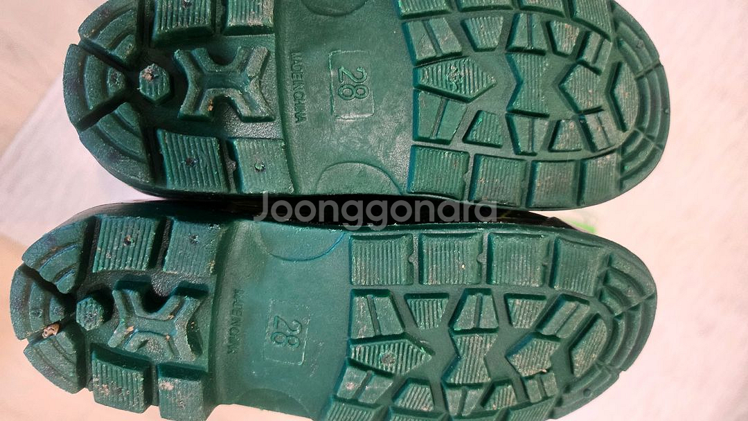 어린이 가슴장화--1