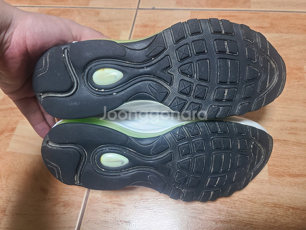 나이키 맥스98 우먼스 265(255~260)--6