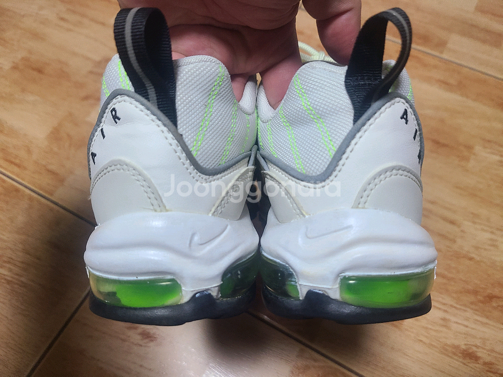 나이키 맥스98 우먼스 265(255~260)--7