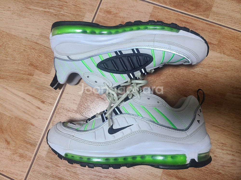 나이키 맥스98 우먼스 265(255~260)--4