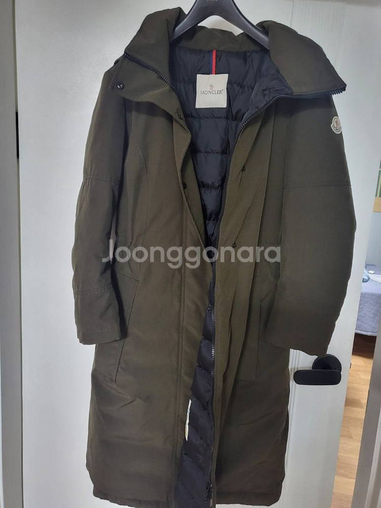 몽클레어 여성 롱패딩 3사이즈--0