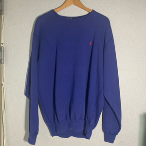 폴로 랄프로렌 블루 맨투맨