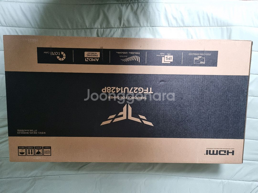 한성모니터 27인치 4K UHD IPS 144Hz FHD 288Hz 듀얼모드 게이밍 모니터--1