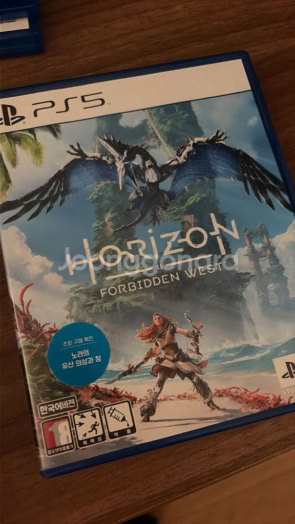 PS5 호라이즌 포비든 웨스트--0