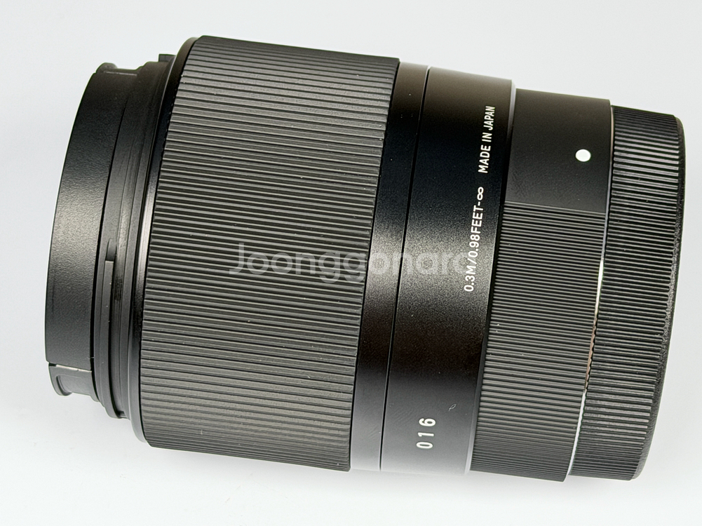 시그마 C 30mm F1.4 DC DN 렌즈 소니 마운트--1