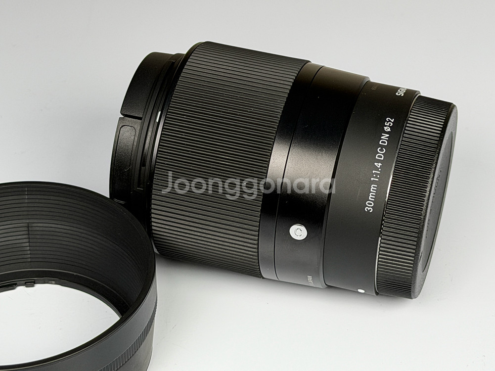 시그마 C 30mm F1.4 DC DN 렌즈 소니 마운트--0