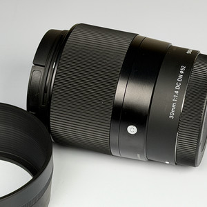 시그마 C 30mm F1.4 DC DN 렌즈 소니 마운트