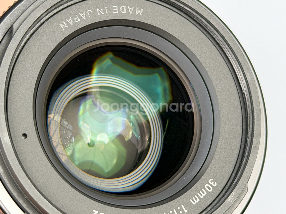 시그마 C 30mm F1.4 DC DN 렌즈 소니 마운트--4