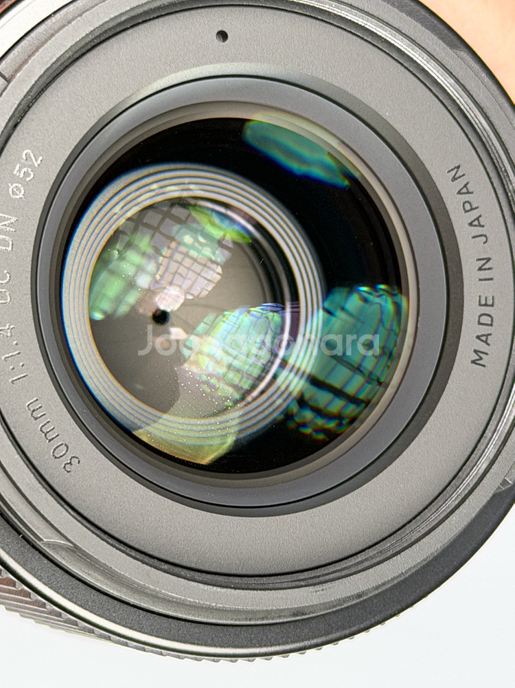 시그마 C 30mm F1.4 DC DN 렌즈 소니 마운트--3