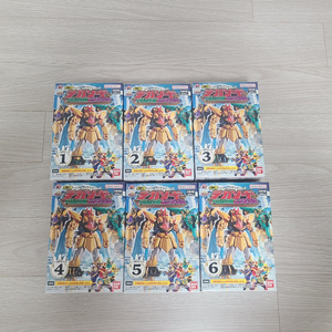 미니프라 넘버원 합체 시리즈 02 테가소드이글 슈터 50유니콘 드릴 50