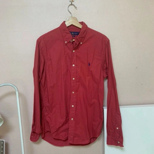 폴로 랄프로렌 레드 셔츠