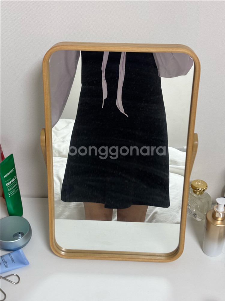 레이어드 뷔스티에 원피스--2