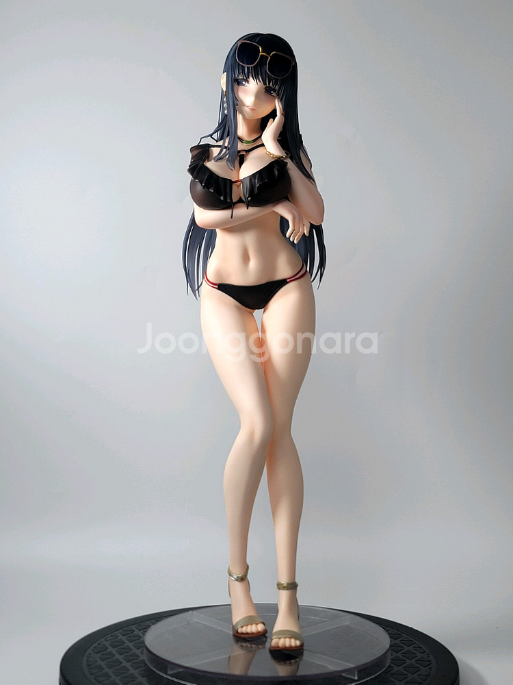 프링 1/4 아야세 치아키 수영복 피규어--1