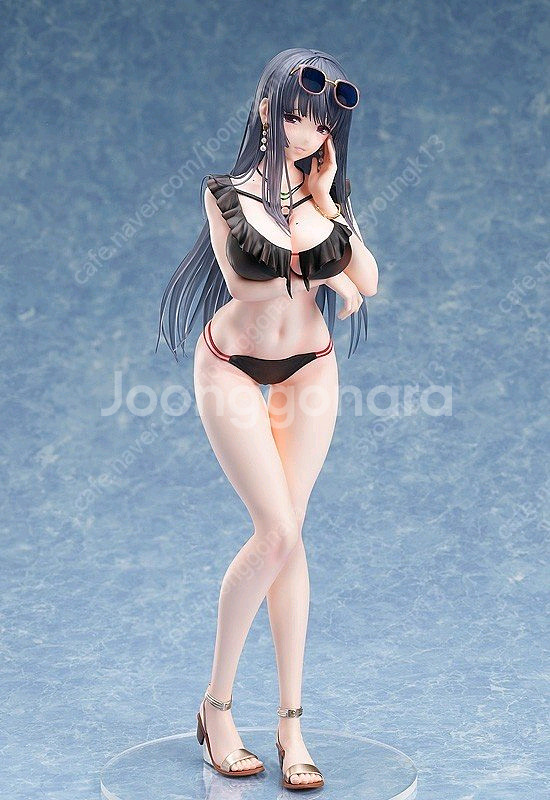 프링 1/4 아야세 치아키 수영복 피규어--0