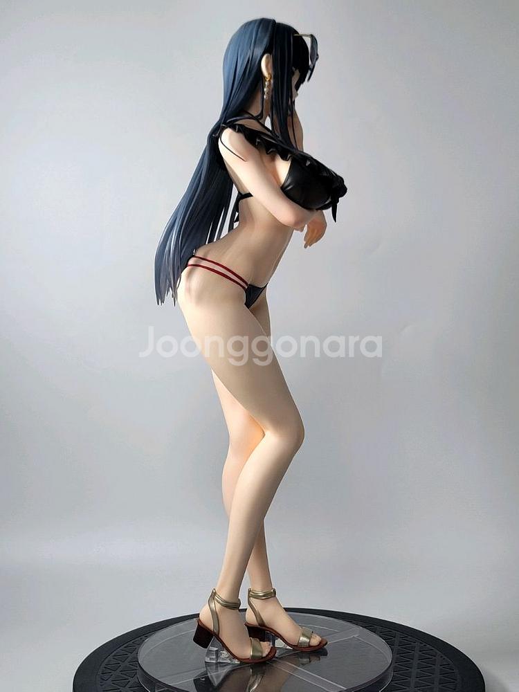 프링 1/4 아야세 치아키 수영복 피규어--2