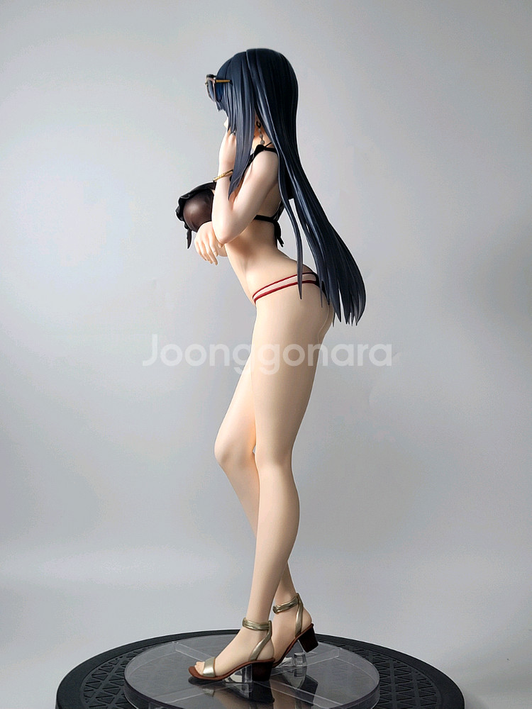 프링 1/4 아야세 치아키 수영복 피규어--4