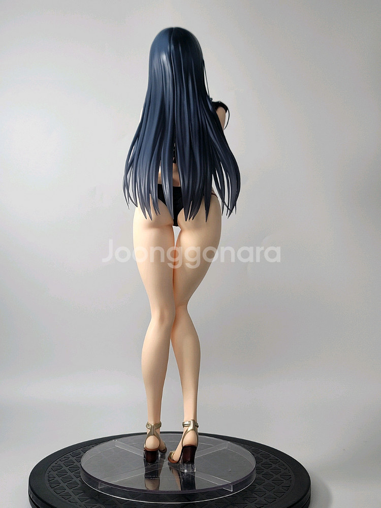 프링 1/4 아야세 치아키 수영복 피규어--3