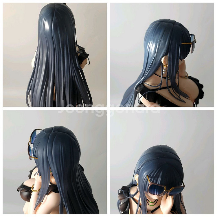 프링 1/4 아야세 치아키 수영복 피규어--9