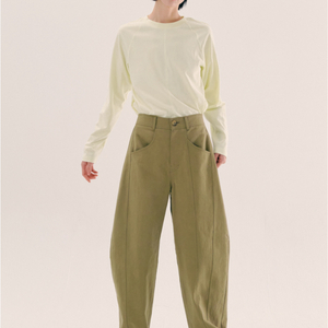 길트프리 커브드 팬츠