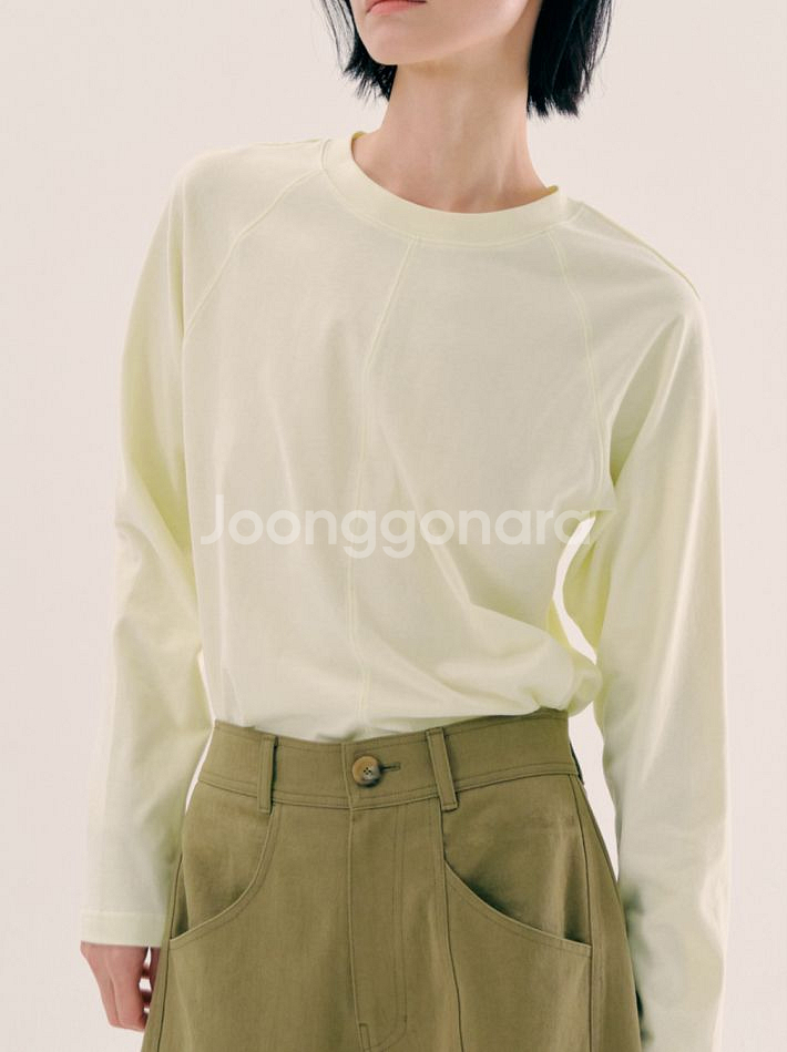 길트프리 커브드 팬츠--2