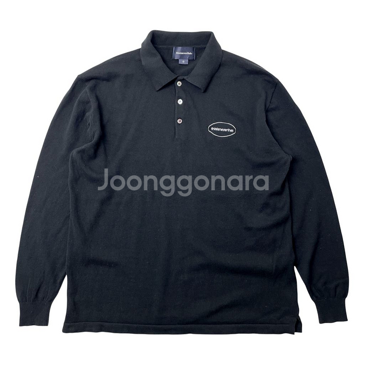 [중고] 디스이즈네버댓 카라 니트티 M--0