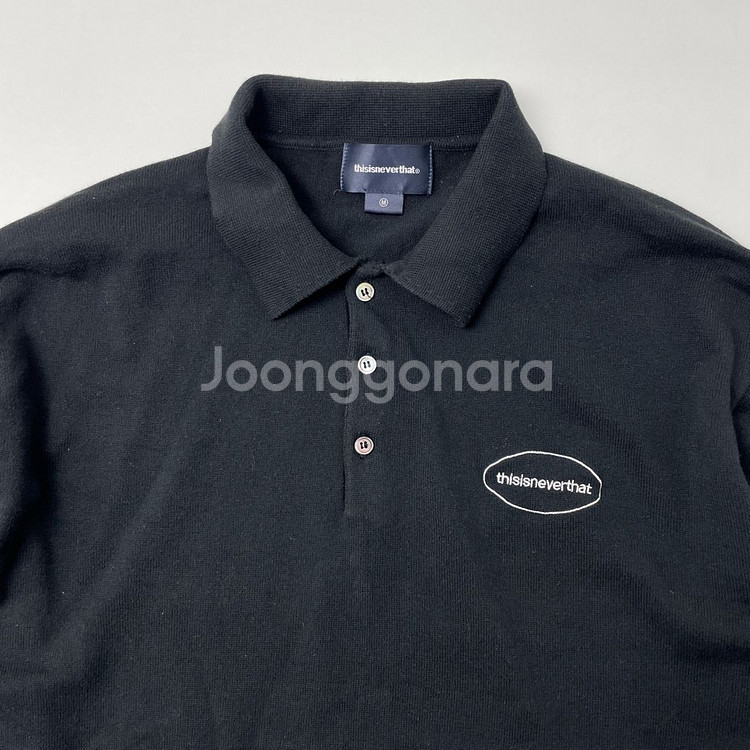 [중고] 디스이즈네버댓 카라 니트티 M--2