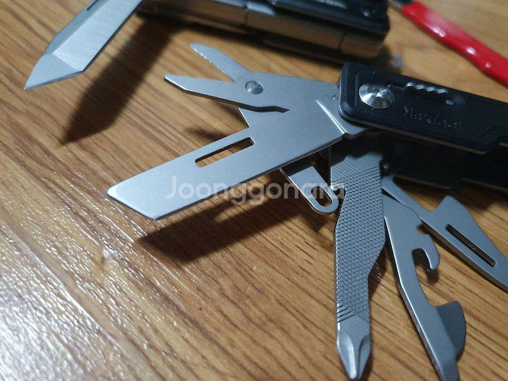 멀티툴 2종 일괄 가위형 키체인 EDC 넥스툴 nextool FLISSA--4