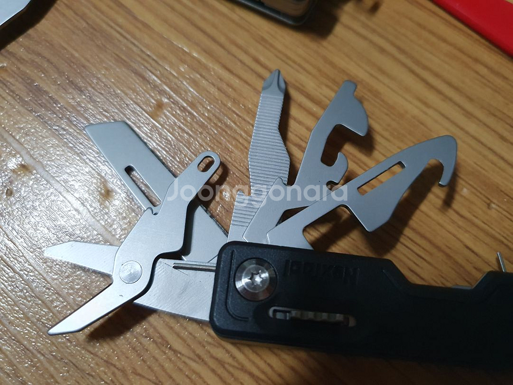 멀티툴 2종 일괄 가위형 키체인 EDC 넥스툴 nextool FLISSA--5