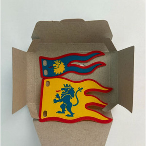 레고 사자군 깃발