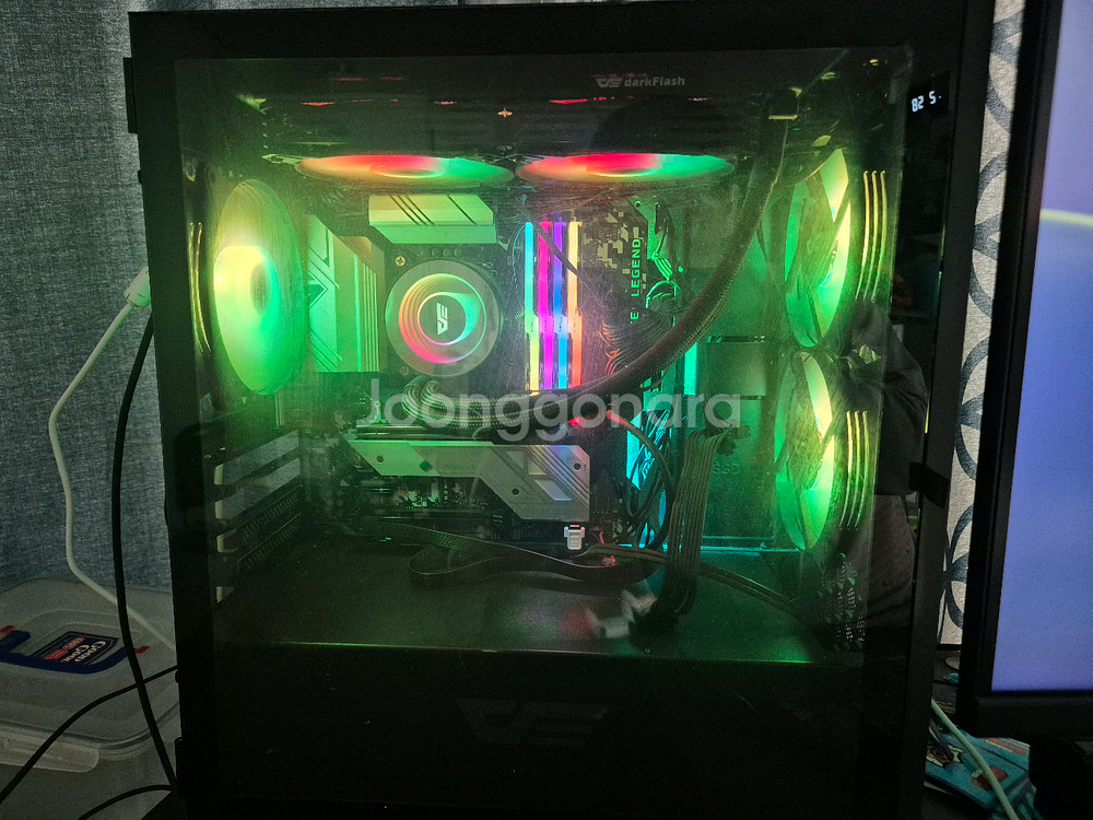 컴퓨터 본체 게이밍 PC i7 10700K, 32GB RAM 팝니다--0