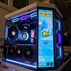 9800x3d/64g/x870e/rtx5080/y70 본체