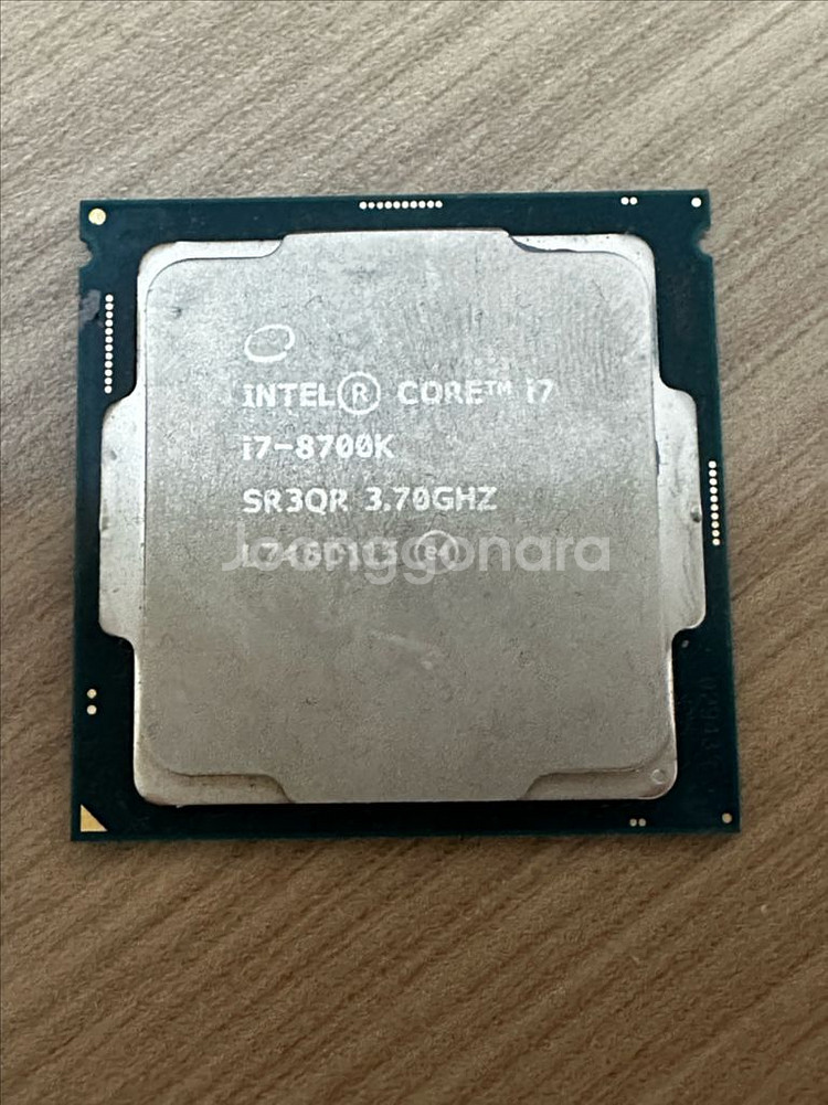 CPU i7 8700k + 팰릿 GTX 1080 ti 그래픽카드 세트--0