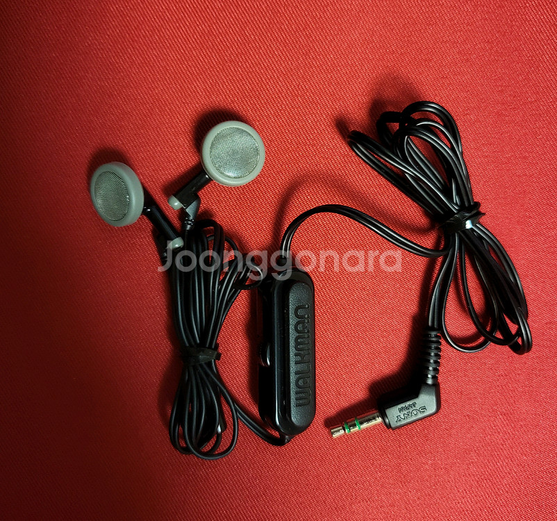 소니워크맨 WM-109 민트급 풀세트 정상작동품--2