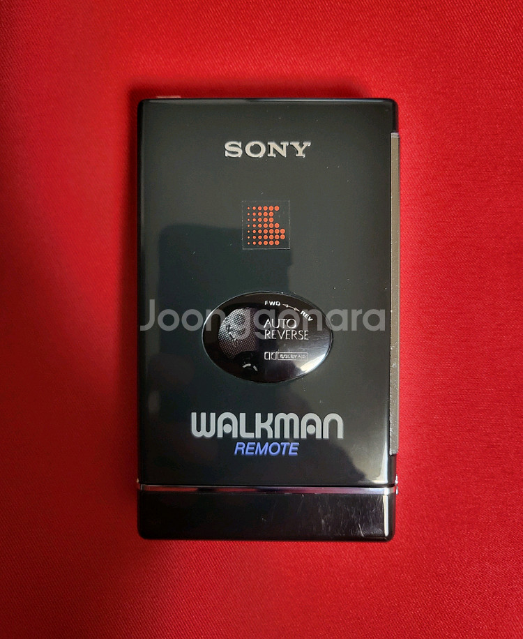 소니워크맨 WM-109 민트급 풀세트 정상작동품--3