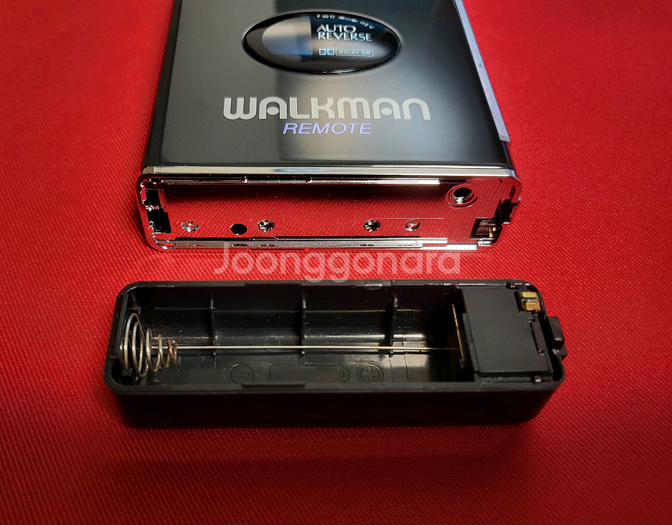 소니워크맨 WM-109 민트급 풀세트 정상작동품--8