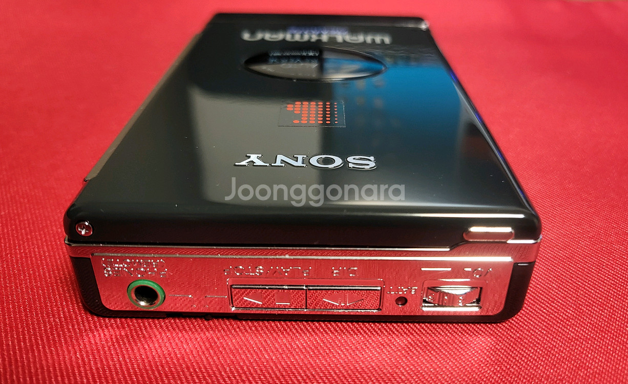 소니워크맨 WM-109 민트급 풀세트 정상작동품--5