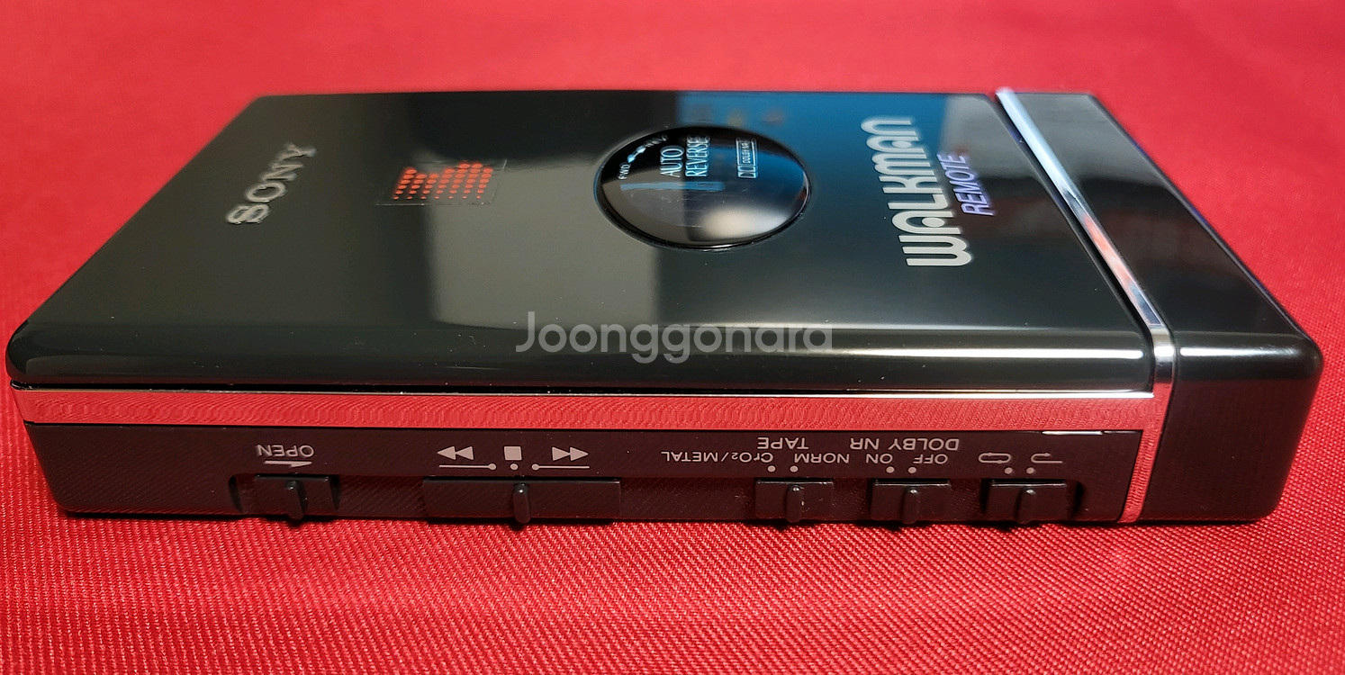 소니워크맨 WM-109 민트급 풀세트 정상작동품--6