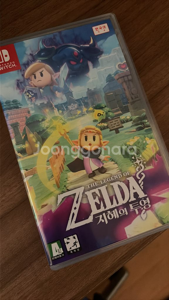 닌텐도 스위치 젤다의전설 지혜의투영--0